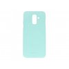 5355 pouzdro kryt pro samsung galaxy a8 plus 2018 a730 mercury soft feeling mint