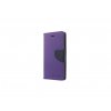 5358 pouzdro kryt pro samsung galaxy a8 plus 2018 a730 mercury fancy diary purple navy