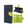 5379 pouzdro kryt pro samsung galaxy s20 plus mercury fancy diary navy lime