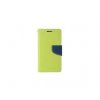 5517 pouzdro kryt pro samsung galaxy s8 plus mercury fancy diary lime navy