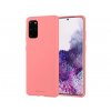 5631 pouzdro kryt pro samsung galaxy s20 plus mercury soft feeling pink