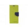 5640 pouzdro kryt pro samsung galaxy s20 ultra mercury fancy diary lime navy