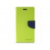 5658 pouzdro kryt pro samsung galaxy s20 mercury fancy diary lime navy