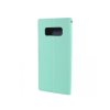 5688 1 pouzdro kryt pro samsung galaxy note 8 mercury fancy diary mint navy