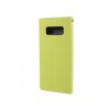 5700 1 pouzdro kryt pro samsung galaxy note 8 mercury fancy diary lime navy