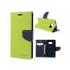 5700 pouzdro kryt pro samsung galaxy note 8 mercury fancy diary lime navy