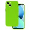 5994 pouzdro vennus silicone case iphone 13 mini zelena