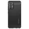 6345 1 pouzdro spigen rugged armor black samsung galaxy a72 cerne