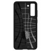 6615 2 pouzdro spigen rugged armor black samsung galaxy s21 fe cerne