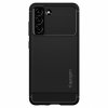 6615 pouzdro spigen rugged armor black samsung galaxy s21 fe cerne