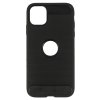 6618 1 zadni kryt pouzdro carbon apple iphone 11 cerny