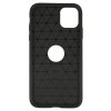 6618 2 zadni kryt pouzdro carbon apple iphone 11 cerny
