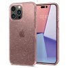 6732 spigen liquid crystal glitter rose quartz kryt pro iphone 14 pro max