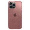 6780 1 spigen liquid crystal glitter pouzdro pro iphone 14 pro rose quartz
