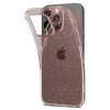 6780 5 spigen liquid crystal glitter pouzdro pro iphone 14 pro rose quartz