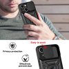6867 6 pouzdro slide camera armor pro iphone 13 cerne