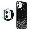 6969 1 mx shine pouzdro pro iphone x xs cerne s trpytky