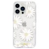 Case Mate Tough Print pouzdro pro iPhone 13 Pro, glitter daisies