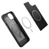 7230 7 spigen mag armor magsafe kryt pro iphone 14 plus matte black