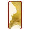 7266 3 pouzdro vennus silicone case samsung galaxy s22 plus cervena