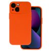 7371 camshield soft kryt pro iphone 14 plus oranzove