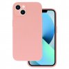 Vennus Lite silikonové pouzdro pro iPhone 14 Pro Max, světle růžová
