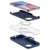 7620 1 spigen silicone fit magsafe kryt pro iphone 14 pro navy blue