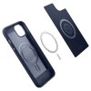7668 7 spigen mag armor magsafe kryt pro iphone 14 navy blue