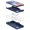 7671 1 spigen silicone fit magsafe kryt pro iphone 14 navy blue