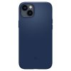 7671 2 spigen silicone fit magsafe kryt pro iphone 14 navy blue