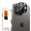 8199 spigen glass optik 2 packpro iphone 15 pro 15 pro max 14 pro 14 pro max cerne