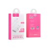 #hoco#c12 smart dual usb charger white set micro usb