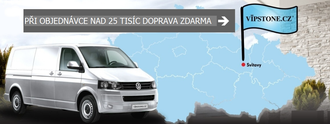 Carousel banner dodávka DOPRAVA ZDARMA