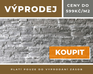 výprodej obkladů - ceny do 599kč