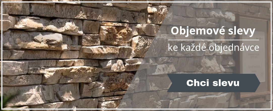 OBJEMOVÉ SLEVY