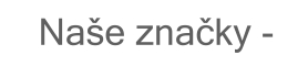 Značky které prodáváme