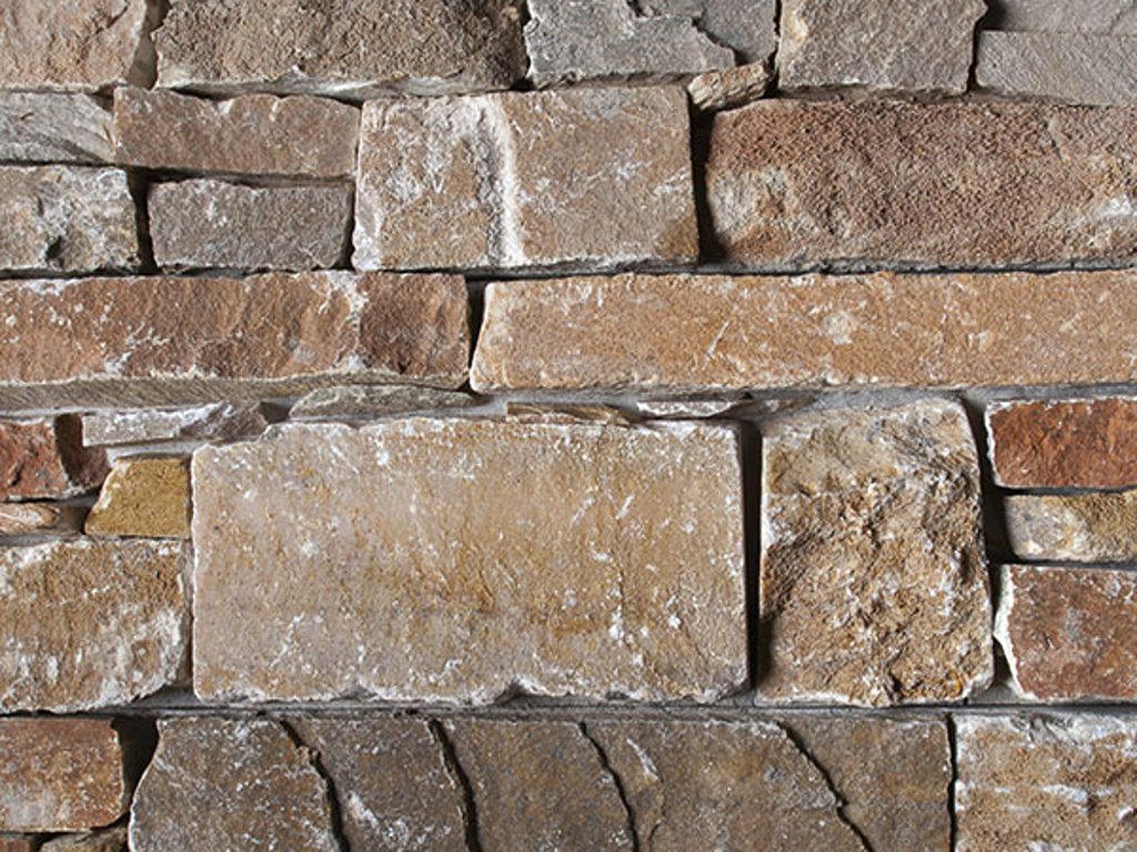 Přírodní kámen WALLSTONE Q025 Quartzite Yellow na síťce