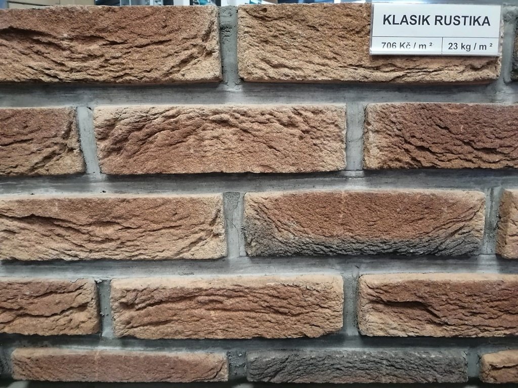 Cihlový obklad VASPO Klasik rustika