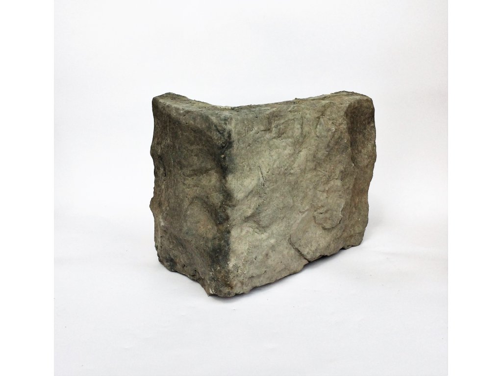 Kamenný roh WILDSTONE Hradní zeď Basalt