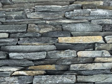 Filety rula - barva černo zelená | obklad