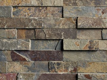 Přírodní kámen WALLSTONE N 3002 Rusty Slate lepený