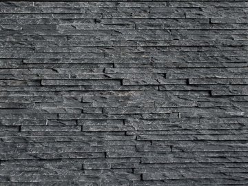 WALLSTONE N3003 Black Slate – tenký pásek lepený