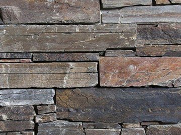 Přírodní kámen WALLSTONE N3002 Multicolor Slate na síťce