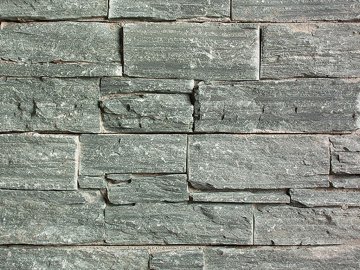 Přírodní kámen WALLSTONE Q006 Quartzite Green na síťce