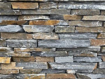 Filety kvarcit - tmavě šedá | premium