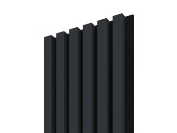 Dřevěná lamela ACOUSTIC LINE 6 - námořnická modrá / černá