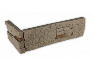 Betonový roh VASPO Kámen lámaný hnědo-šedý