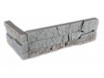 Betonový roh VASPO Kámen lámaný šedý