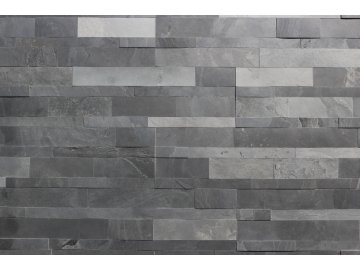 Samolepicí kamenný obklad ALFIstick Břidlice černá