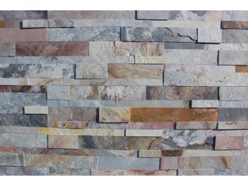 Samolepicí kamenný obklad ALFIstick Břidlice multicolor II